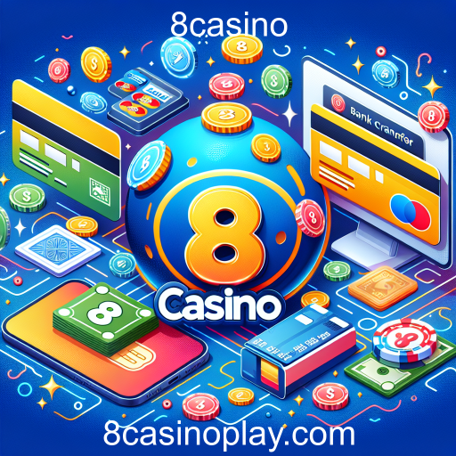 Explorando as Opções de Pagamento no 8casino