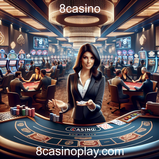 Cassino ao Vivo: A Experiência Autêntica do 8casino
