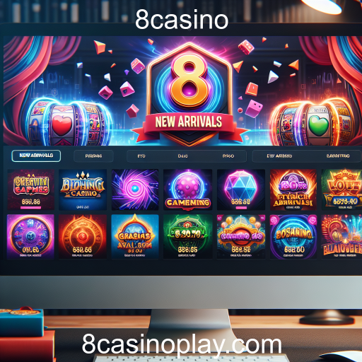 Descubra as Novidades do 8casino: Jogos Novos e Imperdíveis