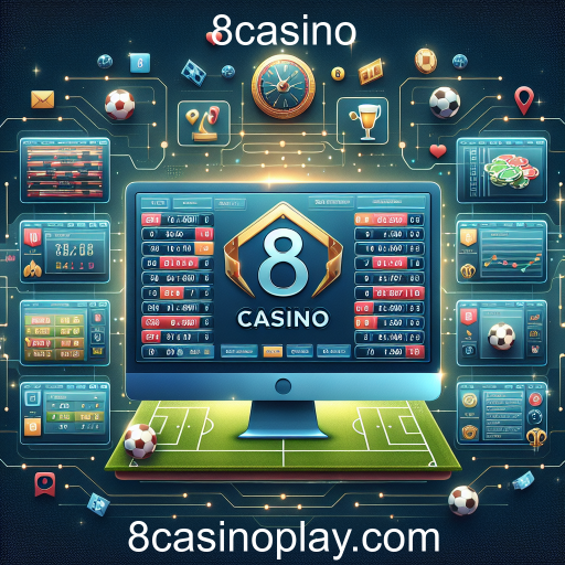 Apostas Esportivas: Uma Nova Era de Entretenimento no 8casino